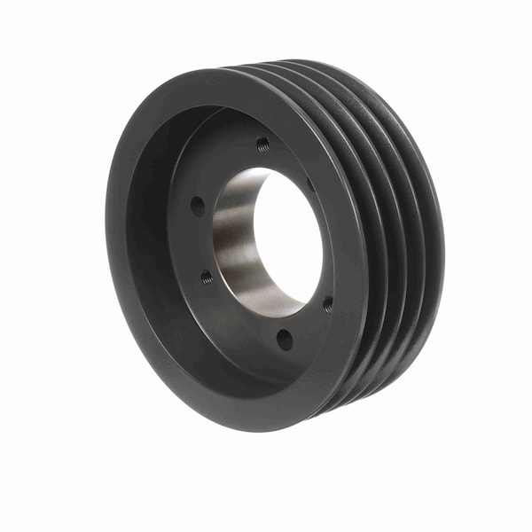 4 Groove Cast Iron Bushed Bore Multiple Sheave, 45V900E
